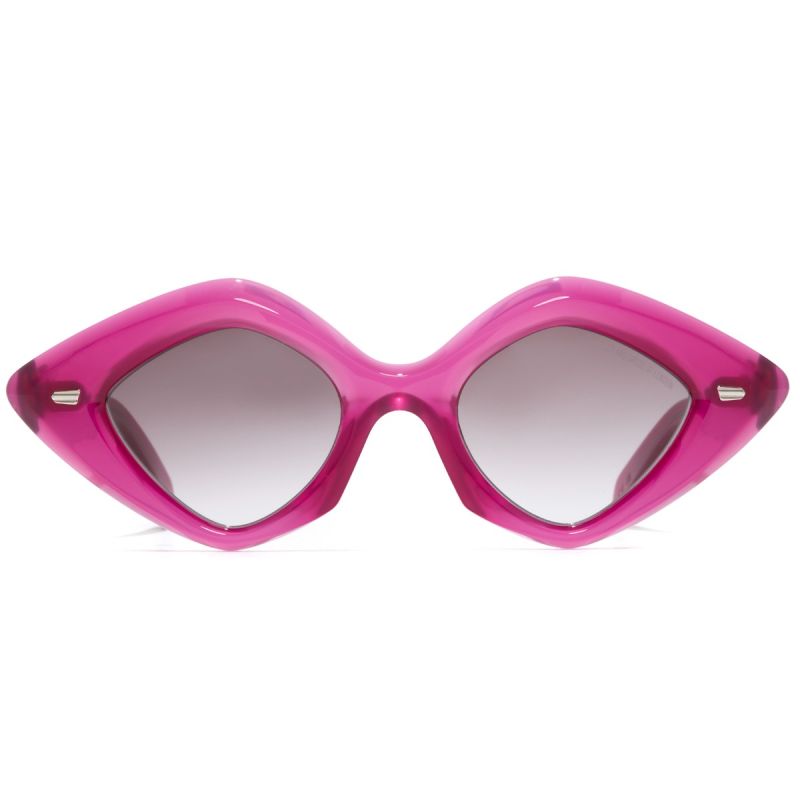 9126 Oversize Sunglasses-Fuchsia