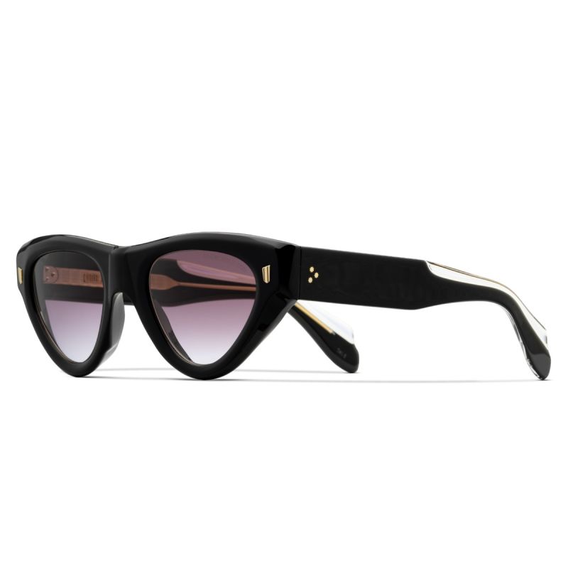 9926 Cat Eye Sunglasses-Black