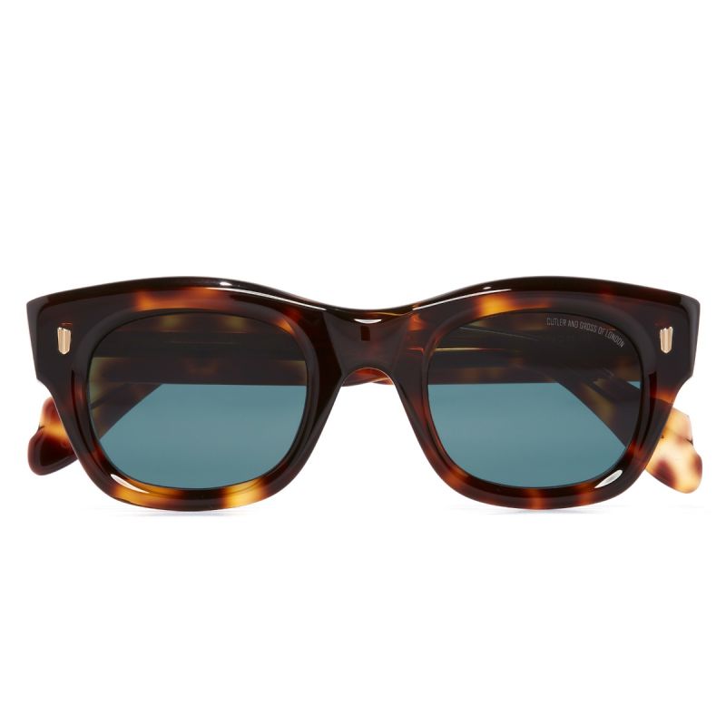 9261 Cat Eye Sunglasses Old Brown Havana