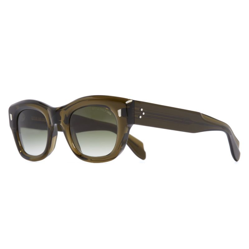 9261 Cat Eye Sunglasses Olive