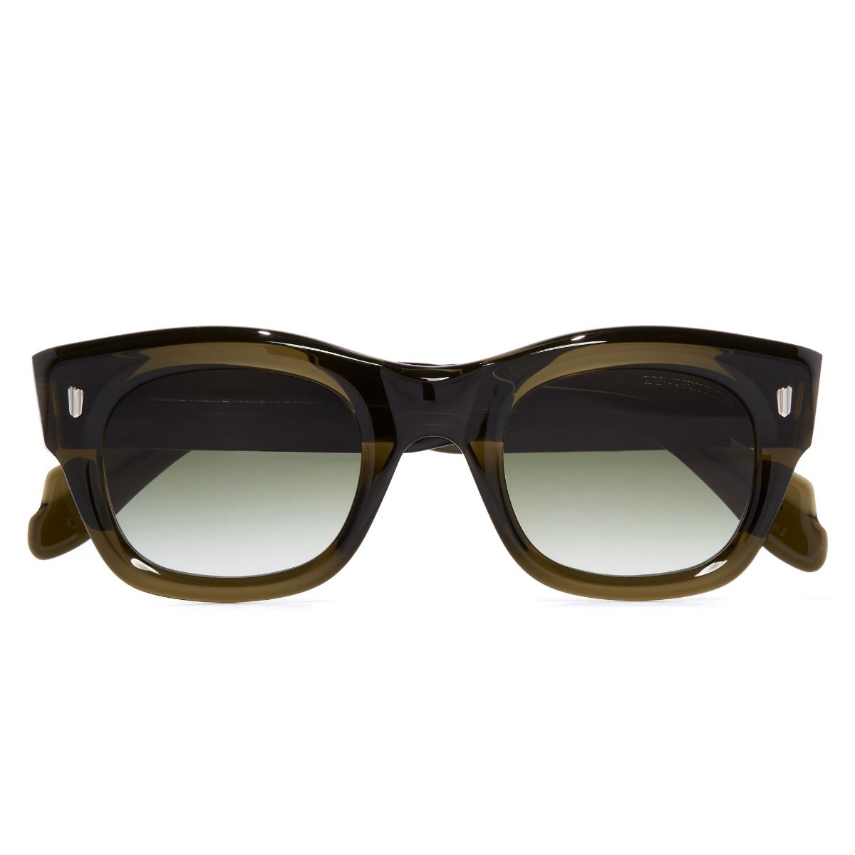 9261 Cat Eye Sunglasses-Olive