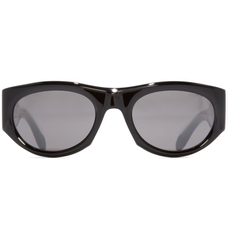 9276 Round Sunglasses-Black