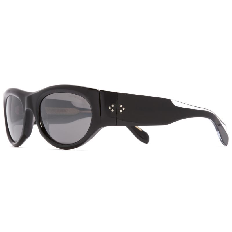 9276 Round Sunglasses-Black