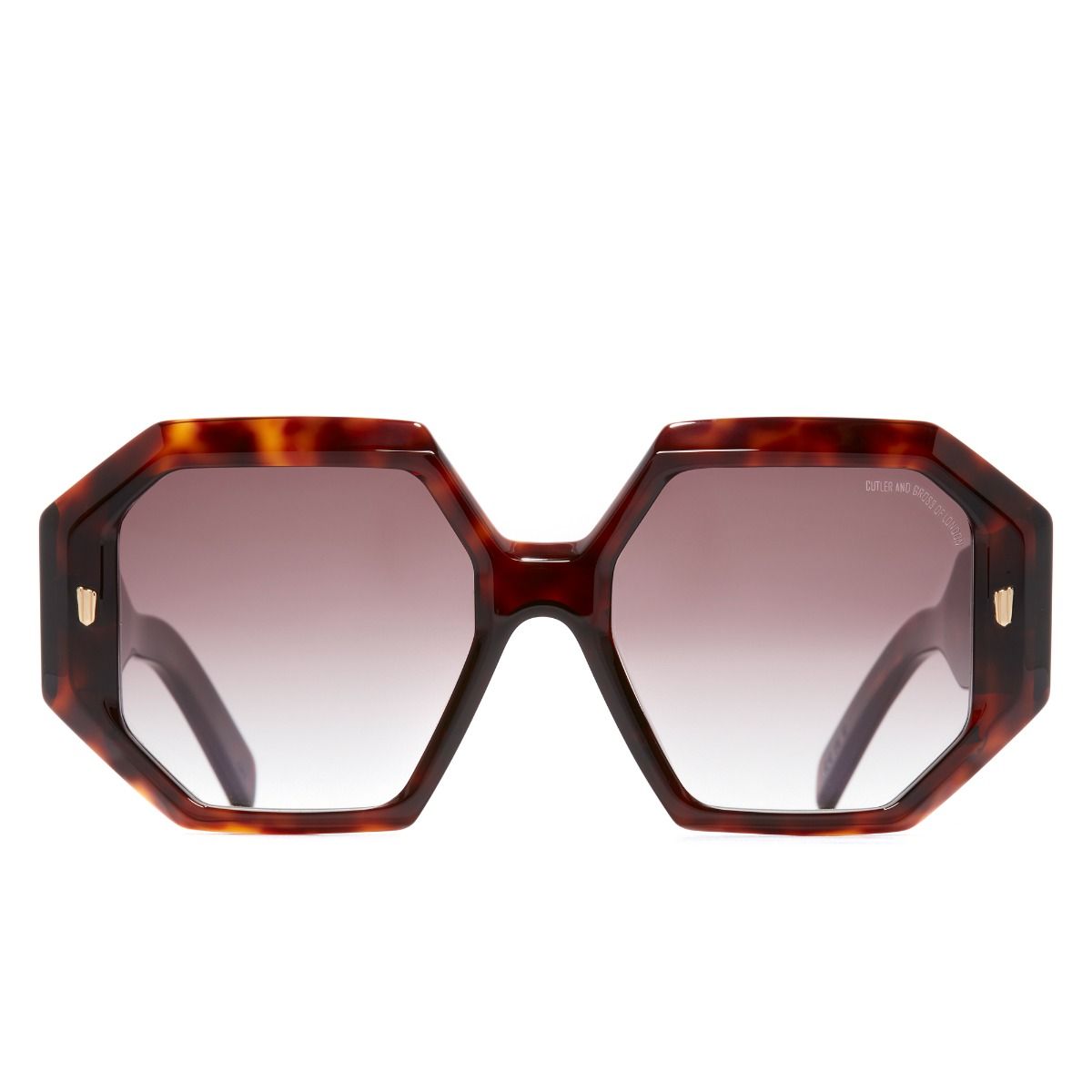 9324 Square Sunglasses-Dark Turtle