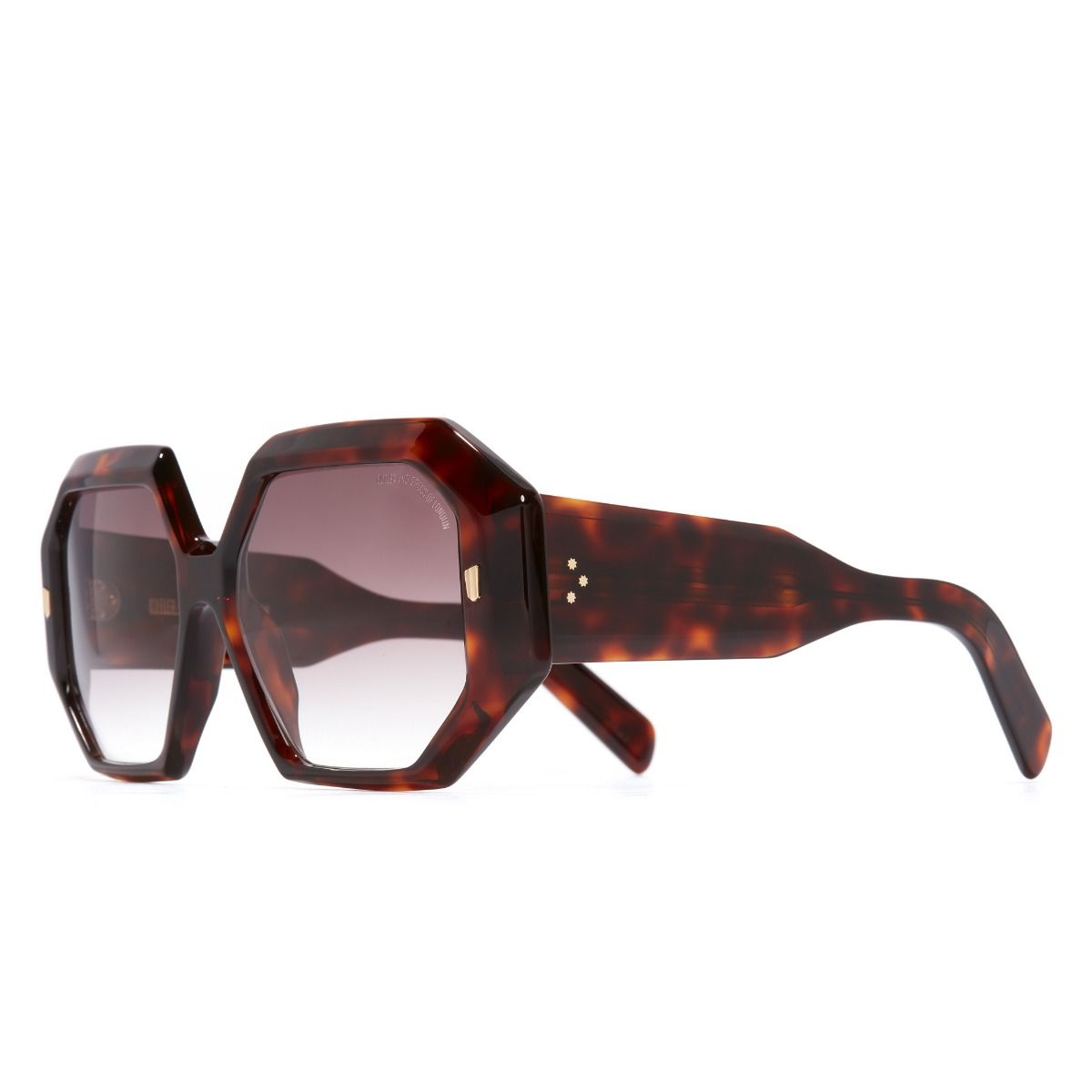 9324 Square Sunglasses-Dark Turtle