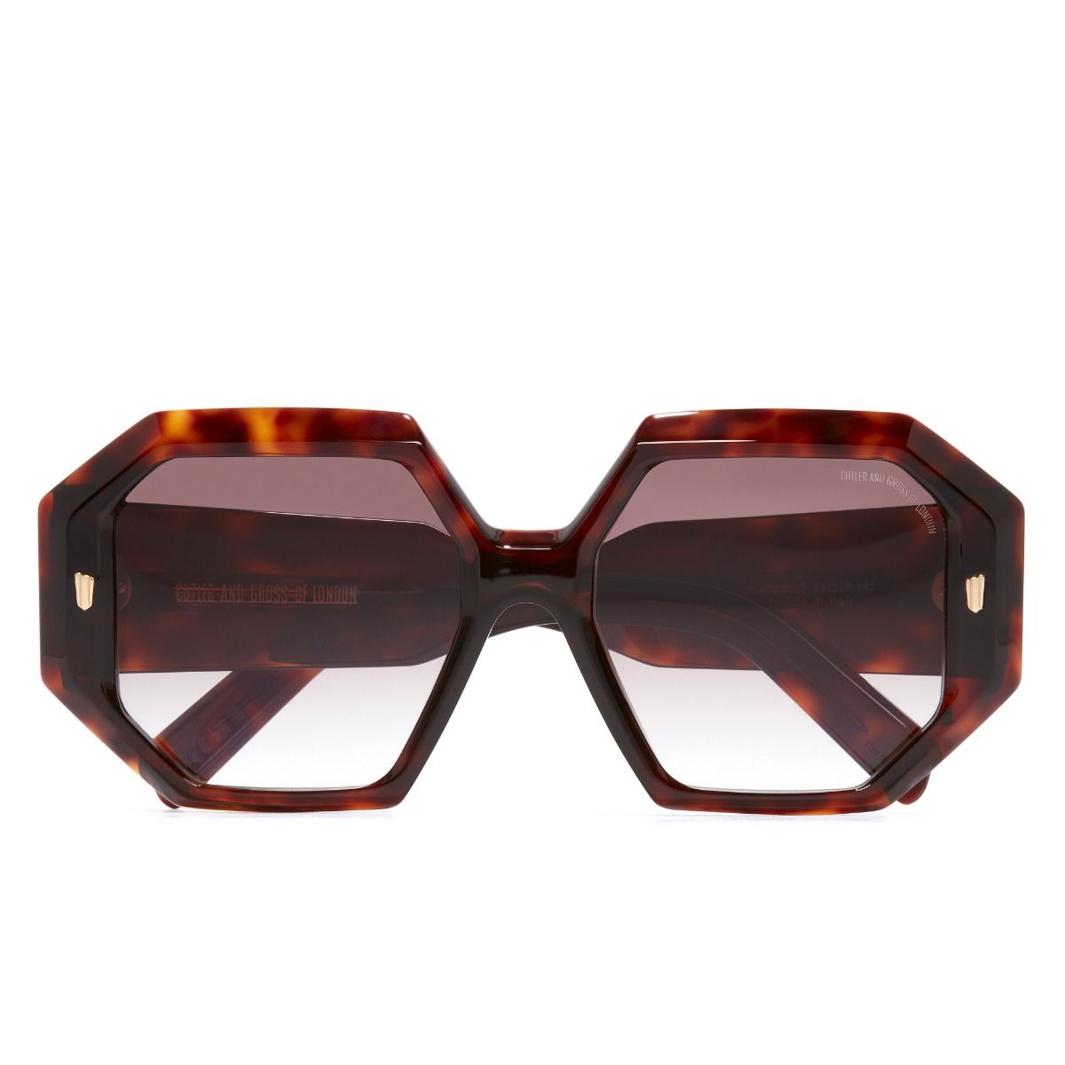 9324 Square Sunglasses-Dark Turtle