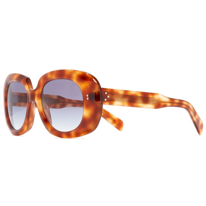 9383 Round Sunglasses-Old Havana