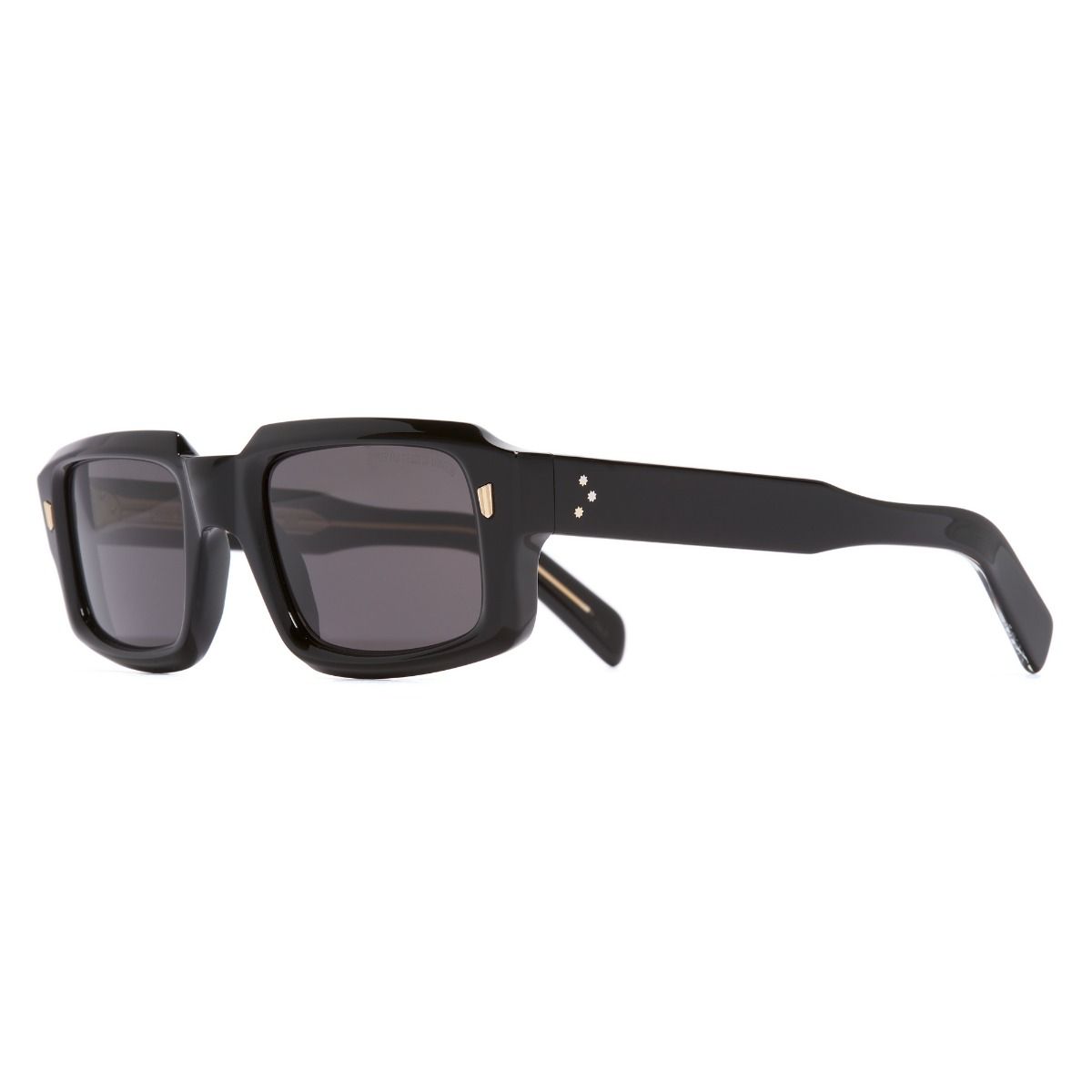 9495 Rectangle Sunglasses-Black