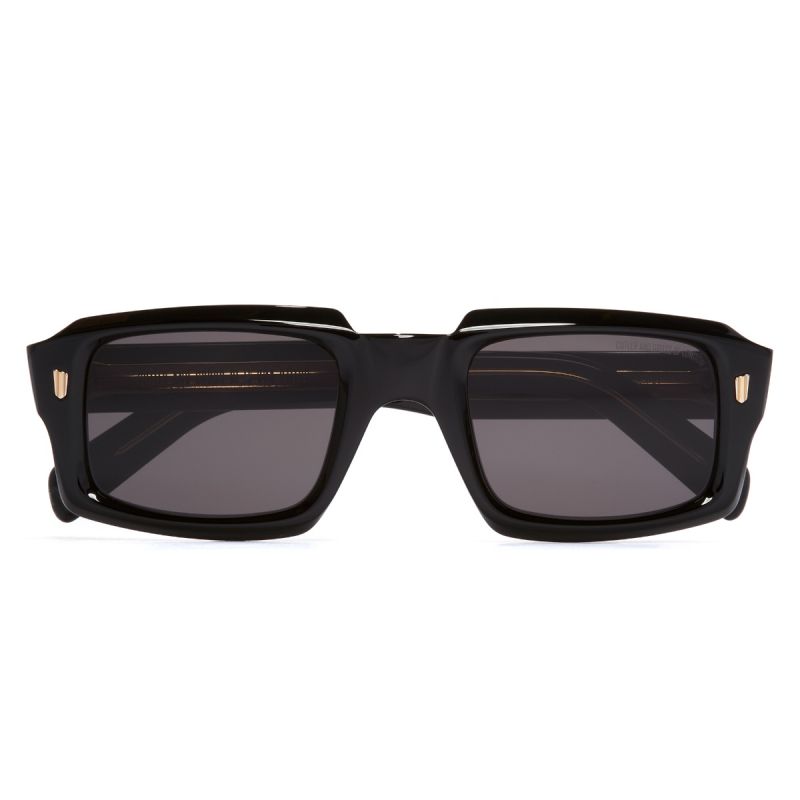 9495 Rectangle Sunglasses Black