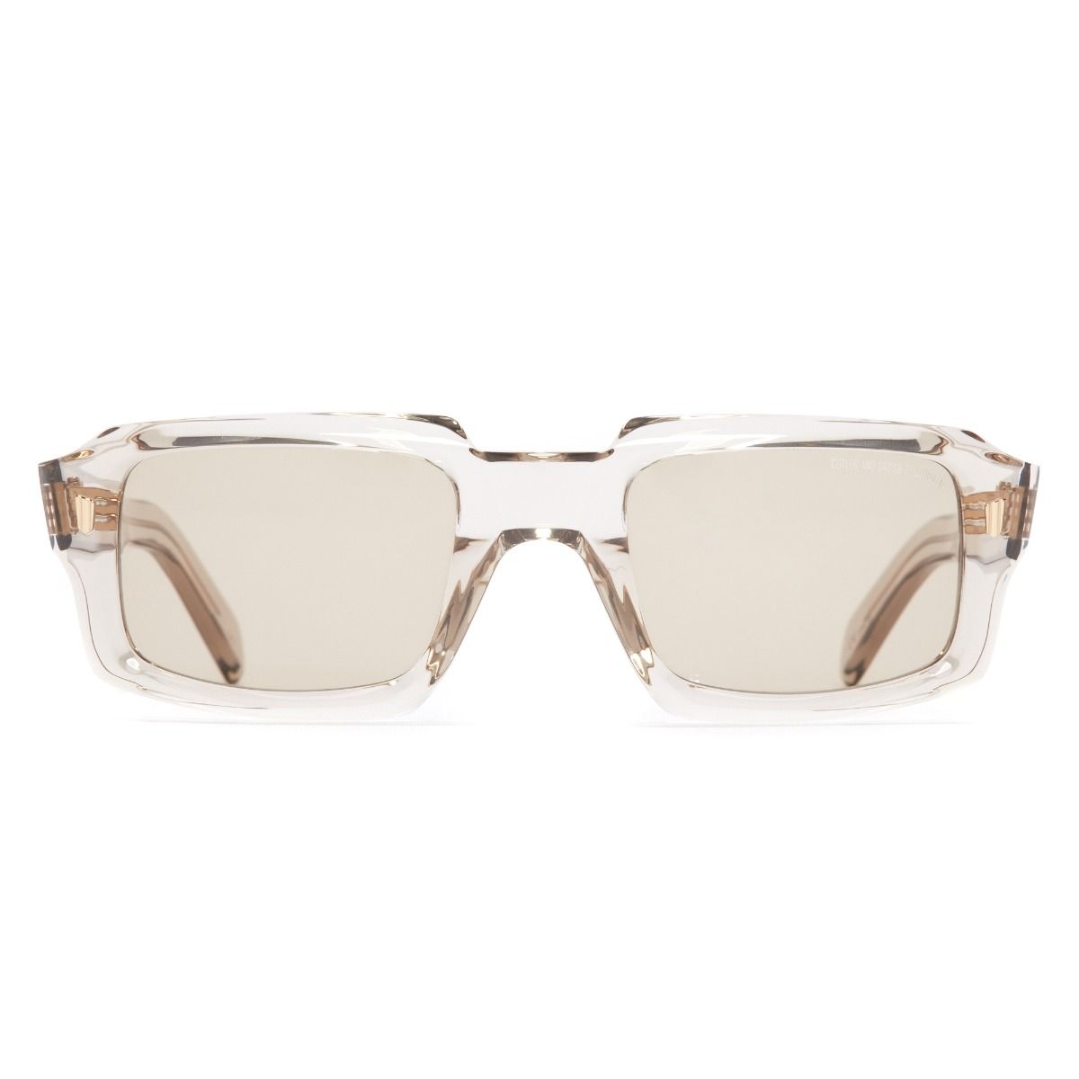 9495 Rectangle Sunglasses-Sand Crystal