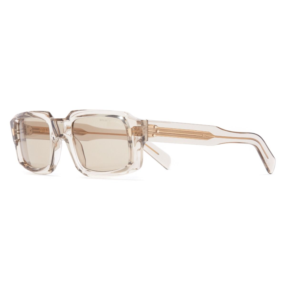 9495 Rectangle Sunglasses-Sand Crystal