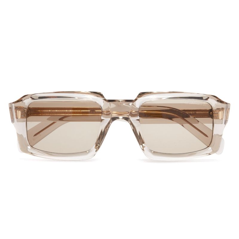 9495 Rectangle Sunglasses Sand Crystal