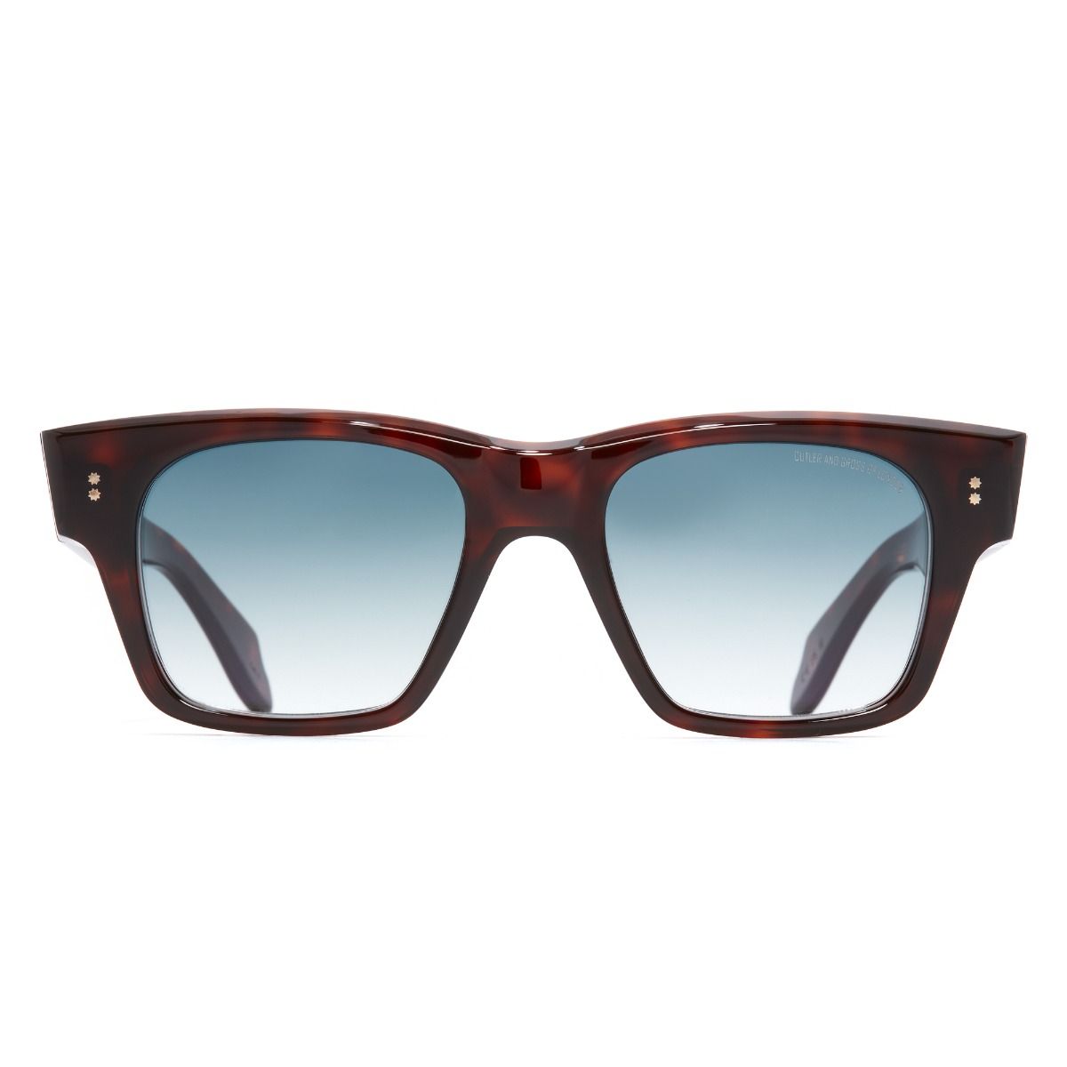 9690 Square Sunglasses-Dark Turtle