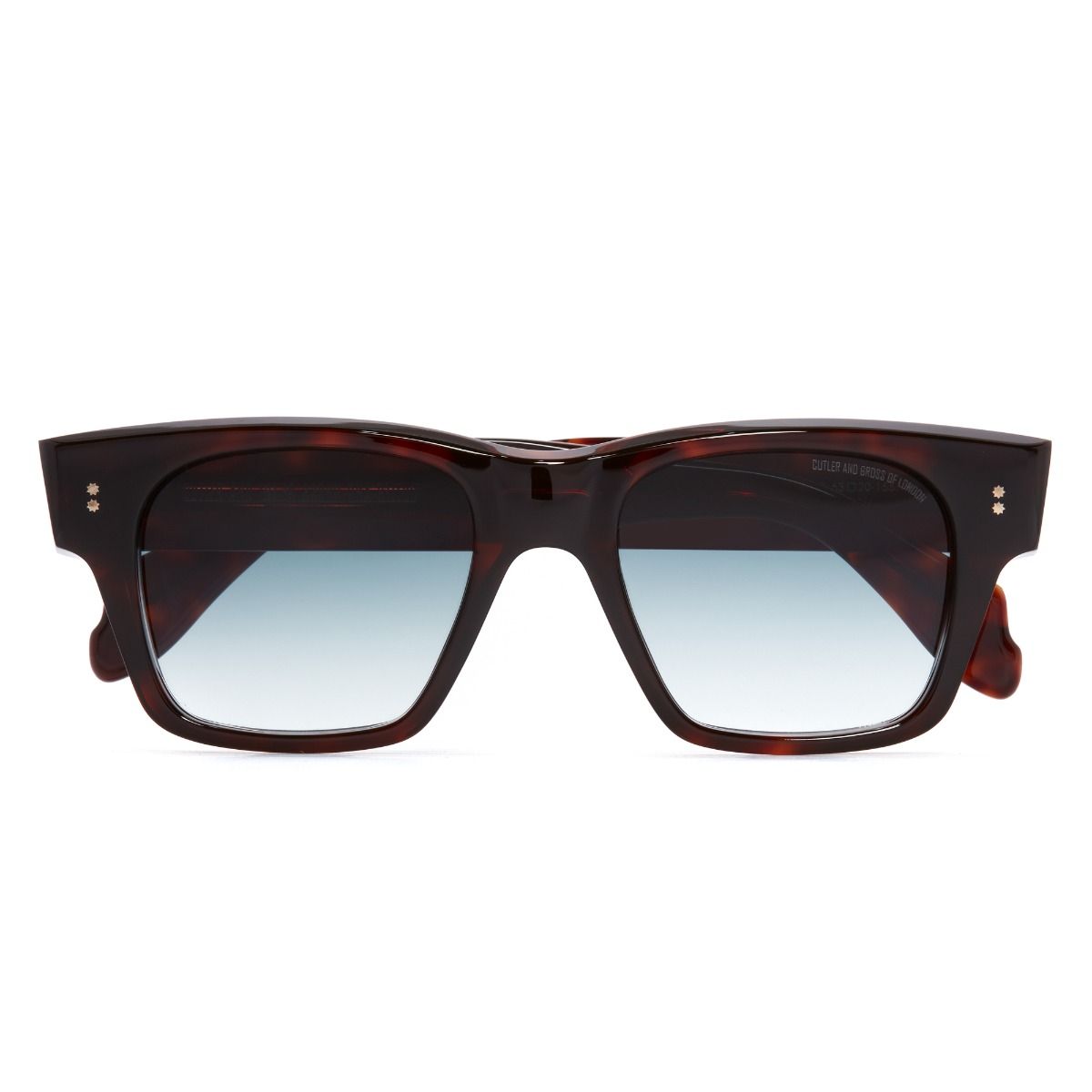 9690 Square Sunglasses-Dark Turtle