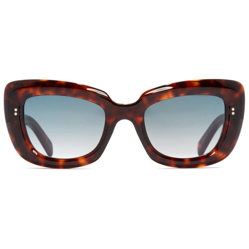 9797 Cat-Eye Sunglasses-Dark Turtle