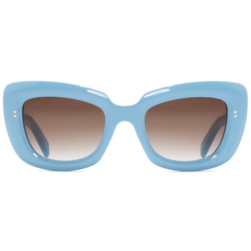 9797 Colour Studio Cat-Eye Sunglasses-Solid Light Blue