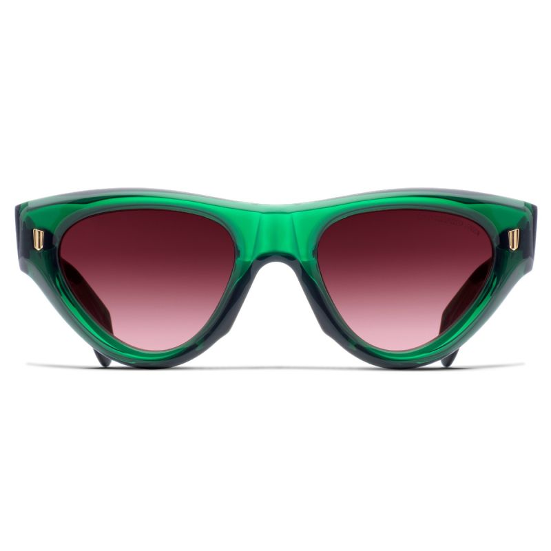 9926 Cat Eye Sunglasses-Emerald Colour Studio