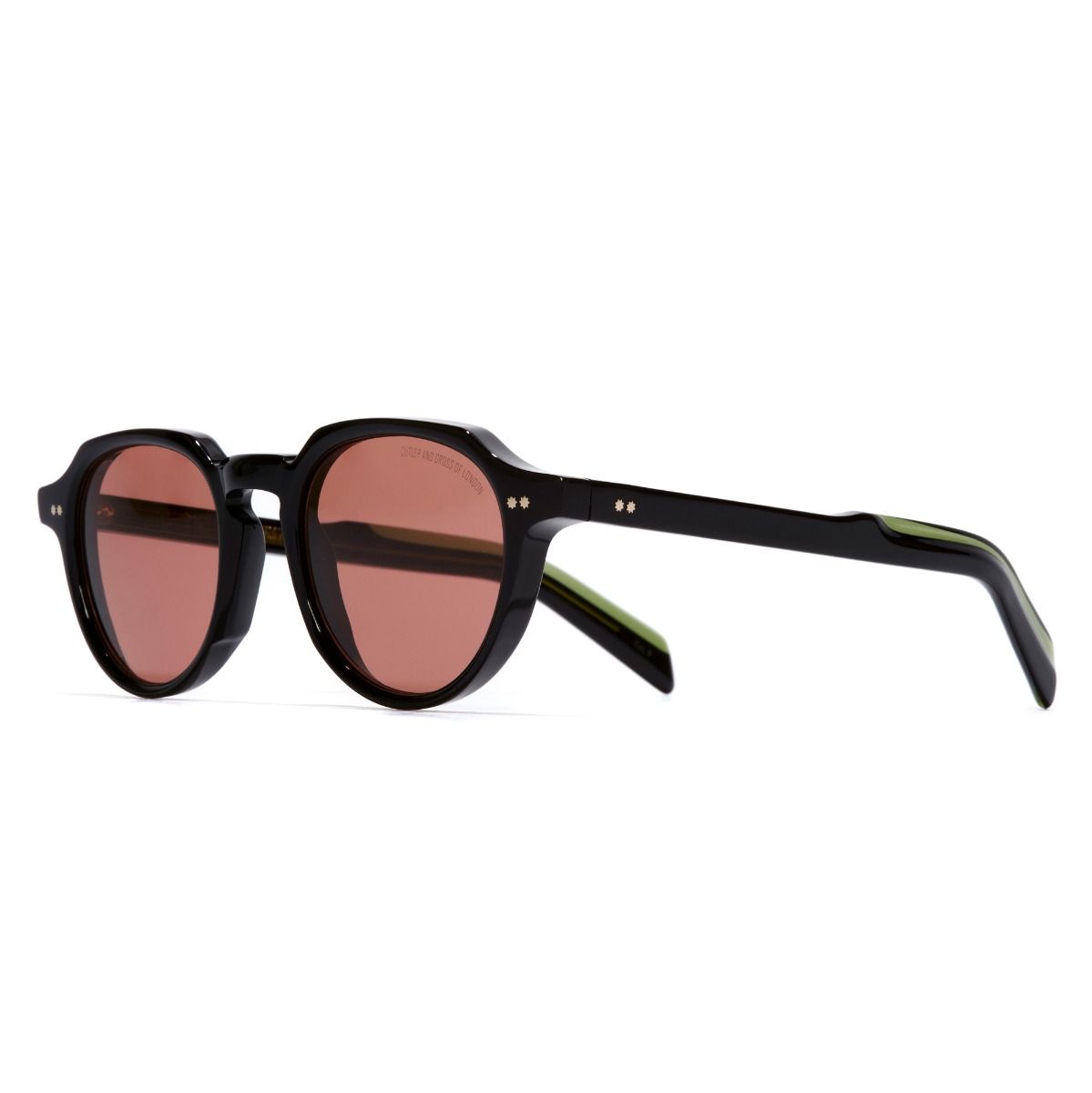 GR06 Round Sunglasses-Black