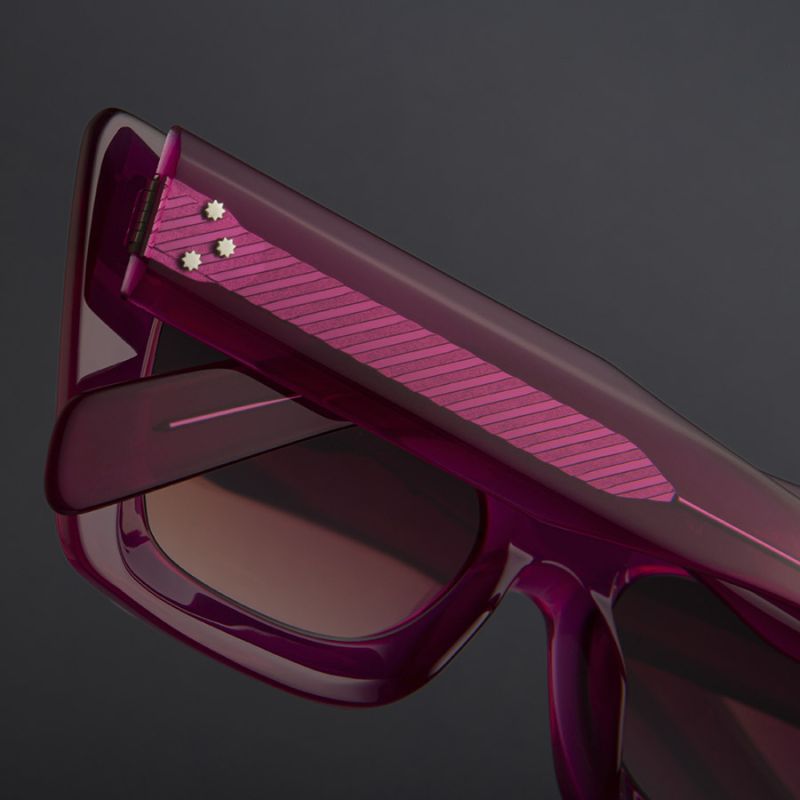 1408 Cat Eye Sunglasses-Fuchsia