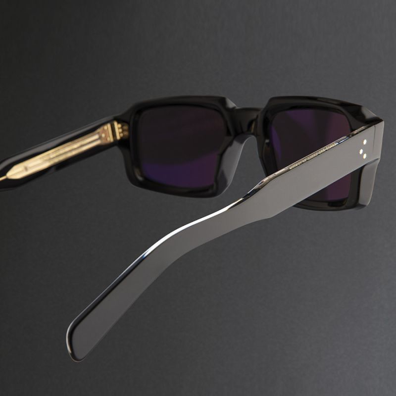 9495 Rectangle Sunglasses Black