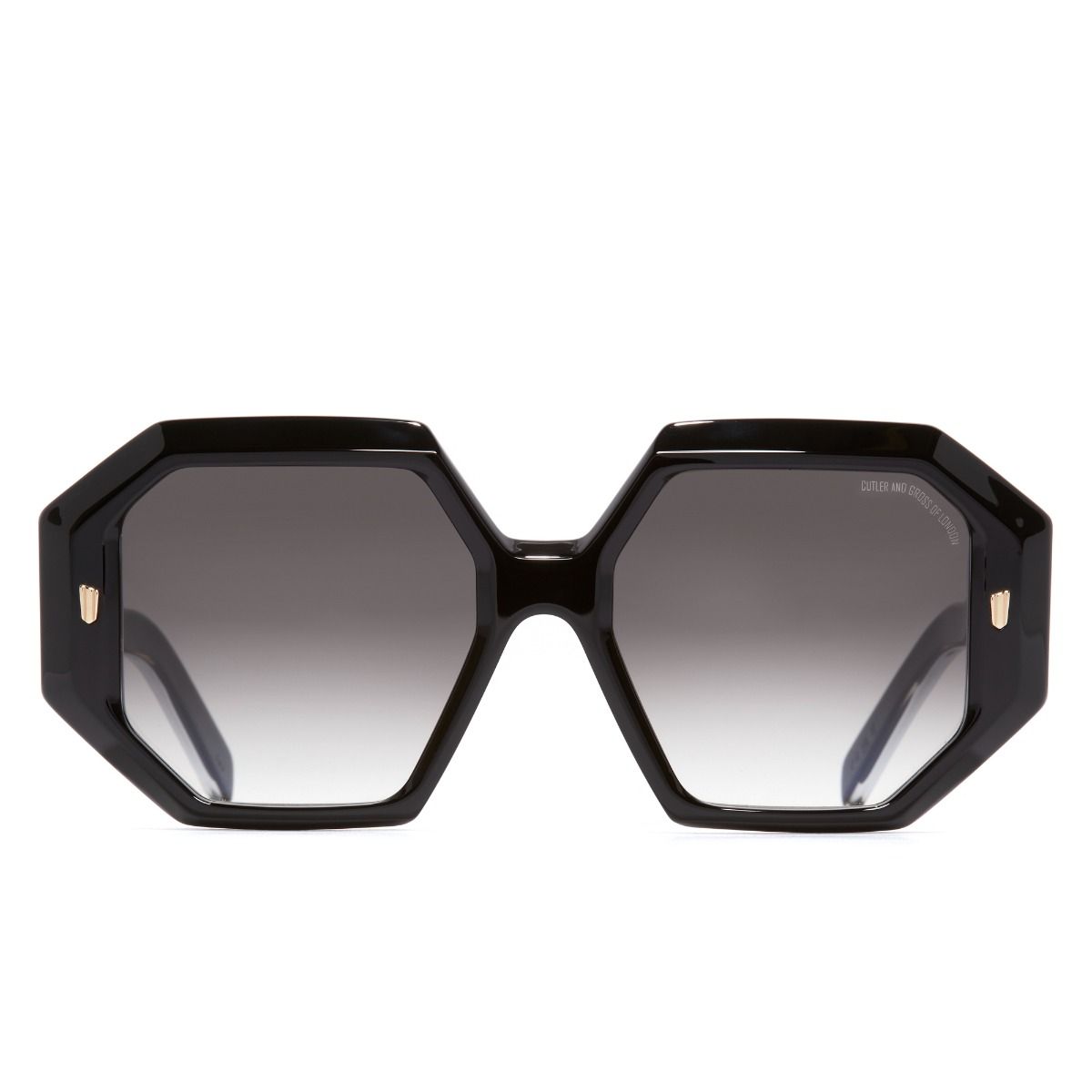 9324 Square Sunglasses-Black