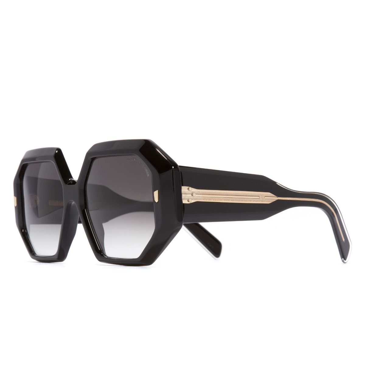 9324 Square Sunglasses-Black