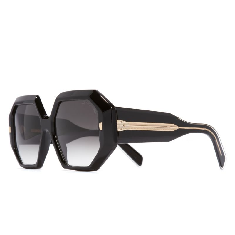 9324 Square Sunglasses Black