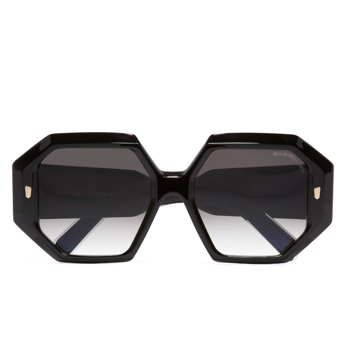 9324 Square Sunglasses-Black