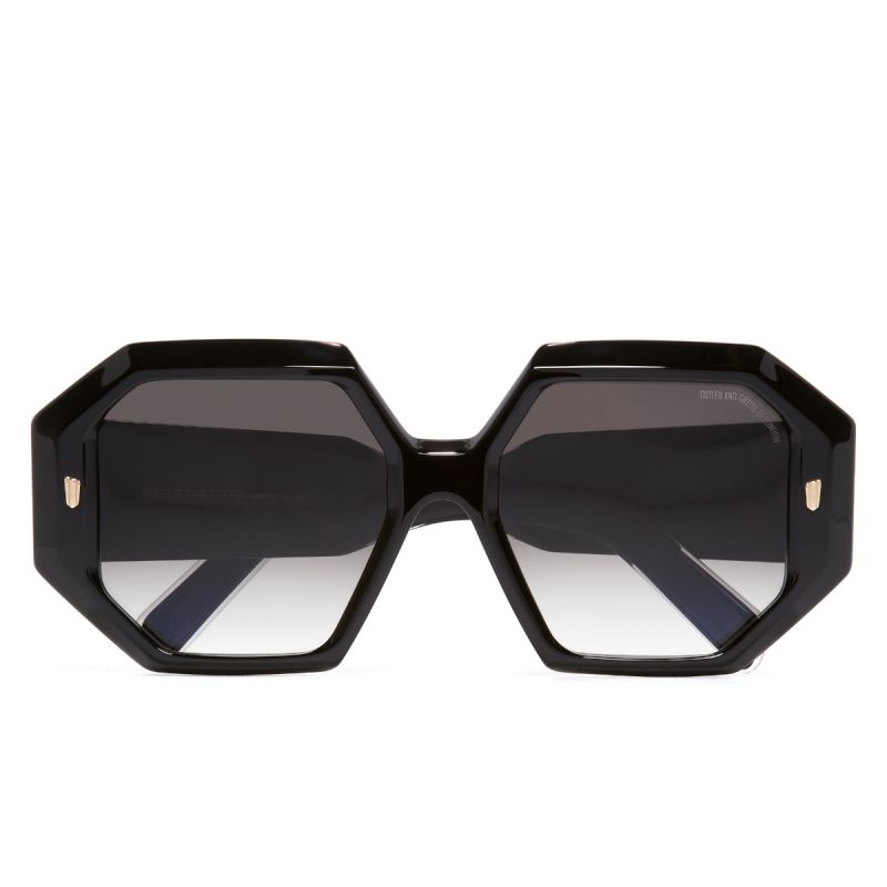 9324 Square Sunglasses Black