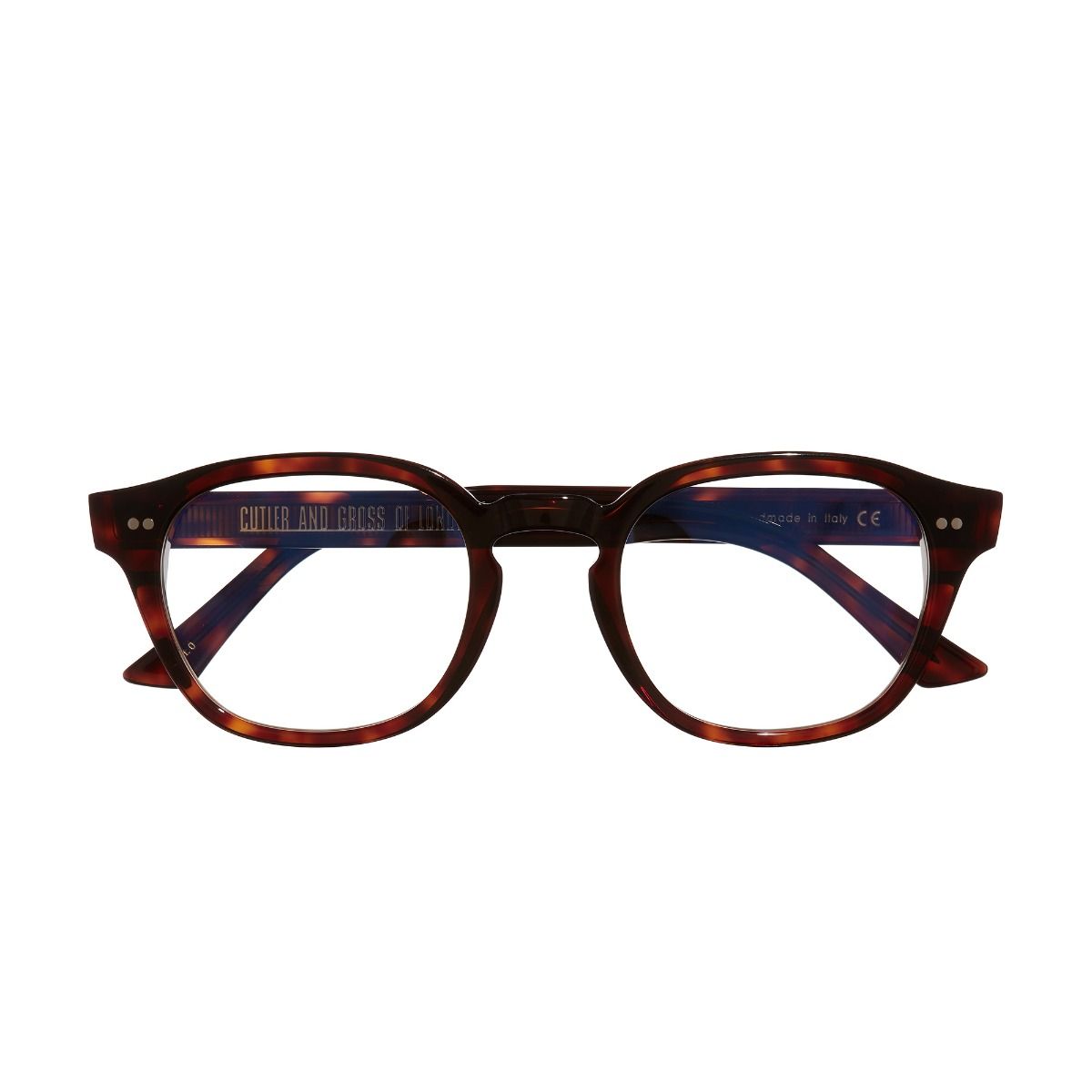 1380 Blue Light Filter Optical Rectangle Glasses