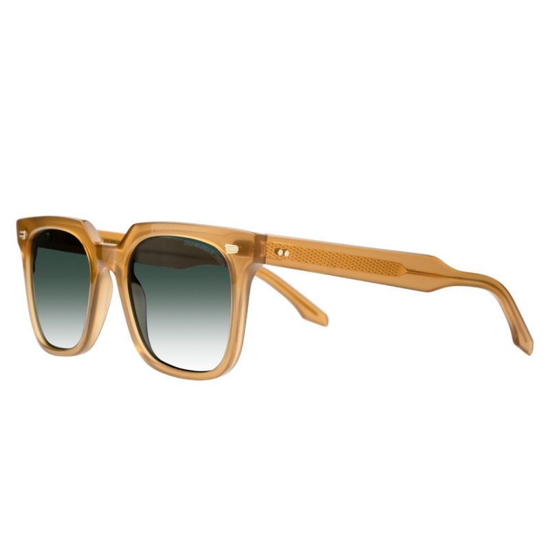 1387 Square Sunglasses-Butterscotch