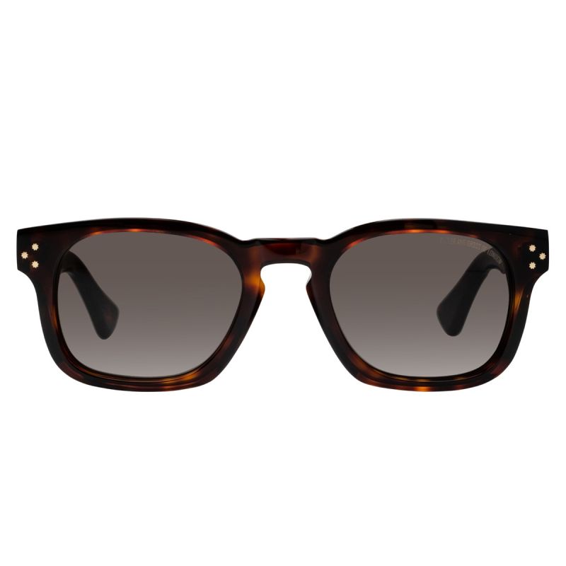 9768 Square Sunglasses-Dark Turtle