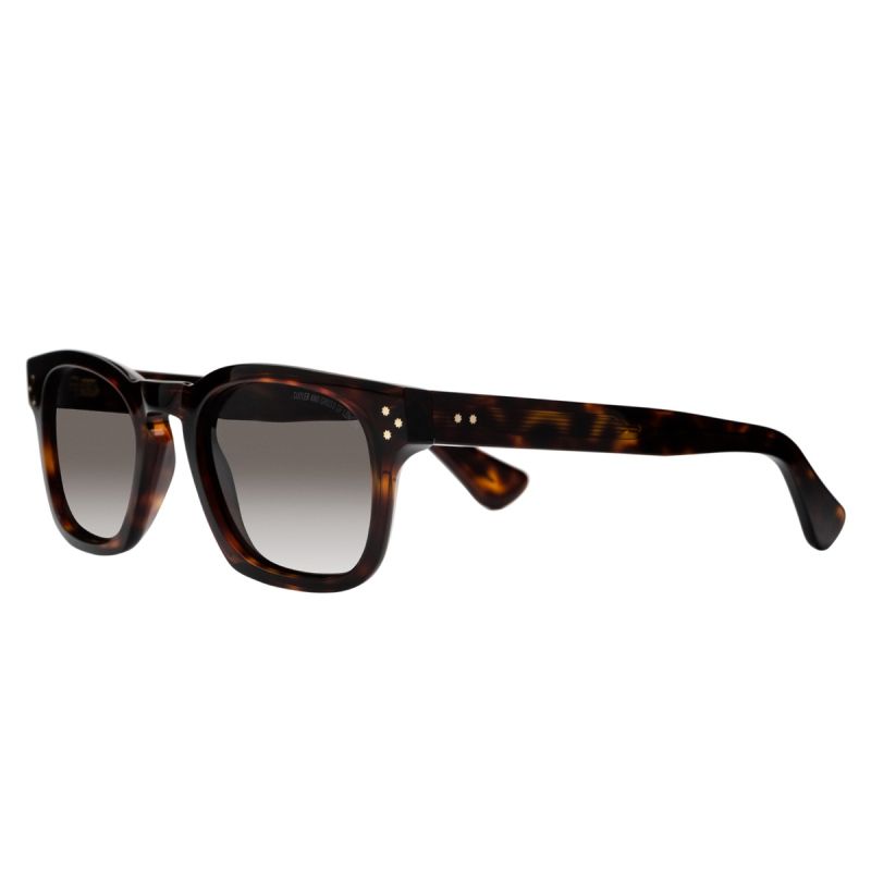 9768 Square Sunglasses-Dark Turtle