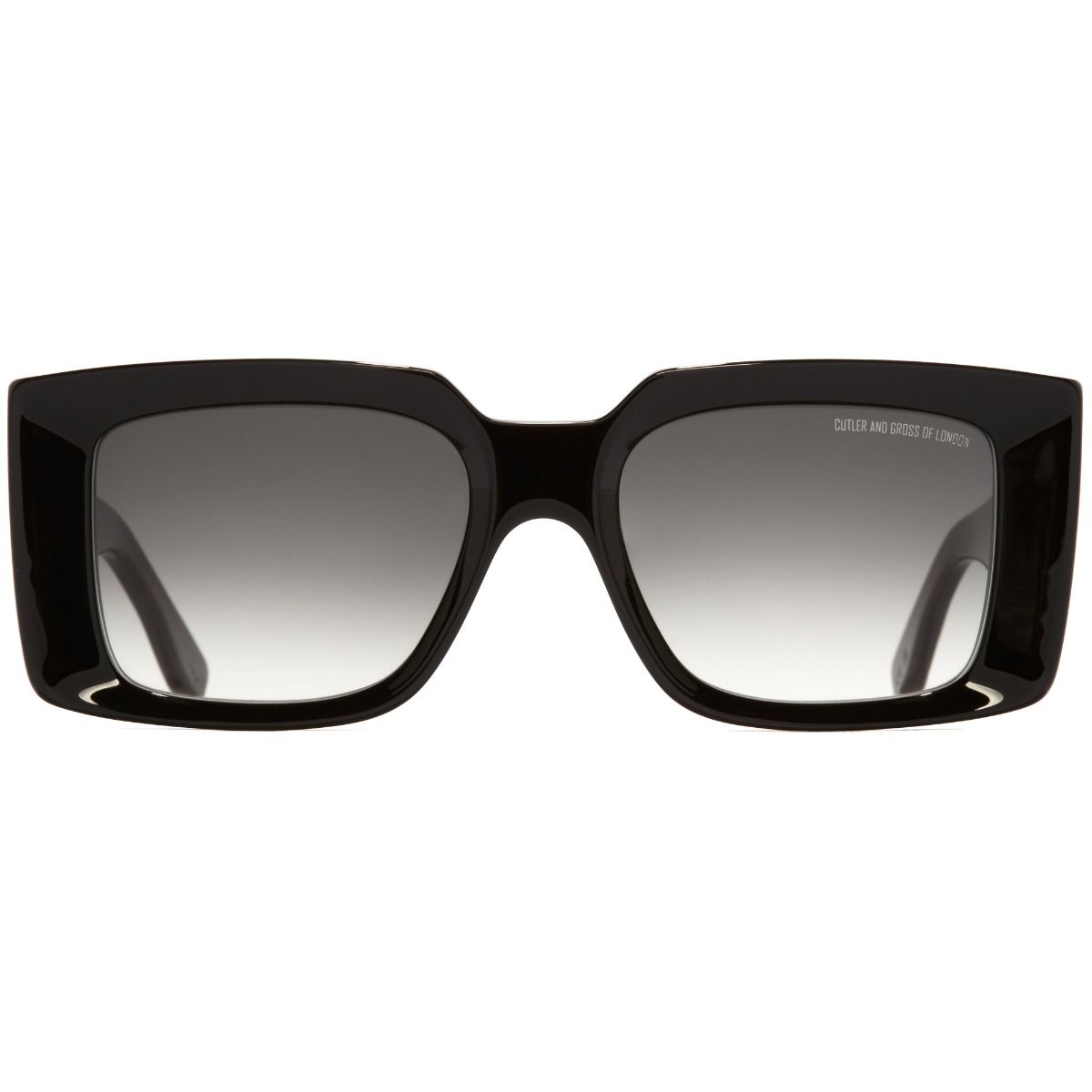 The Great Frog Mini Reaper Limited Edition Square Sunglasses-Black