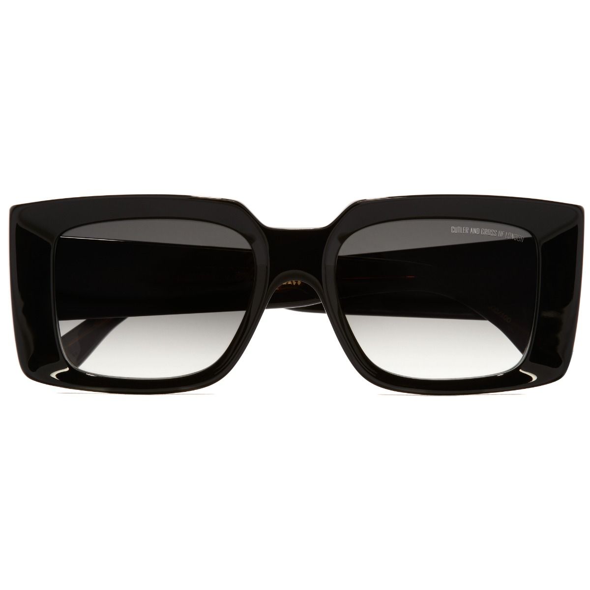 The Great Frog Mini Reaper Limited Edition Square Sunglasses-Black