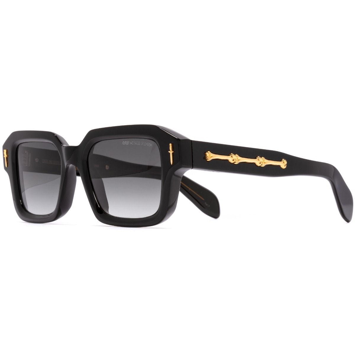 The Great Frog Frog Bones Link Limited Edition Rectangle Sunglasses