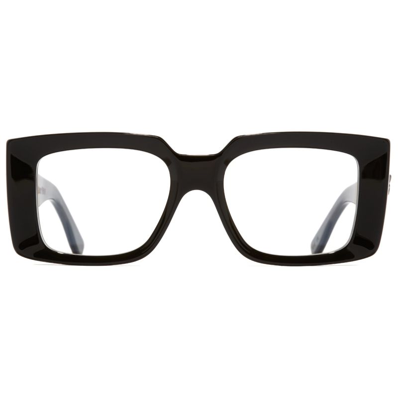 The Great Frog Mini Reaper Square Optical Glasses-Black