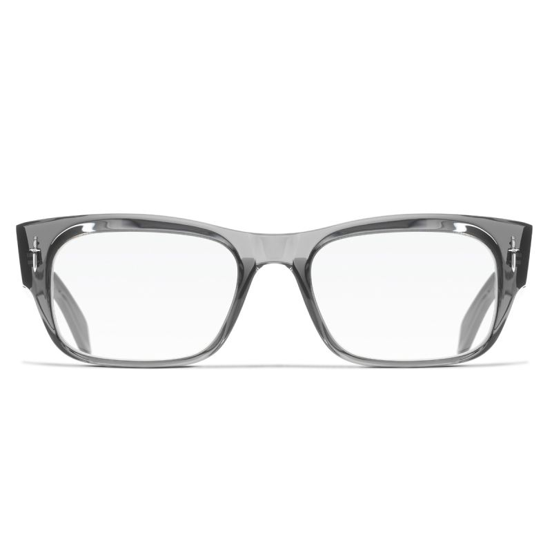 The Great Frog Dagger Square Optical Glasses-Pewter Grey