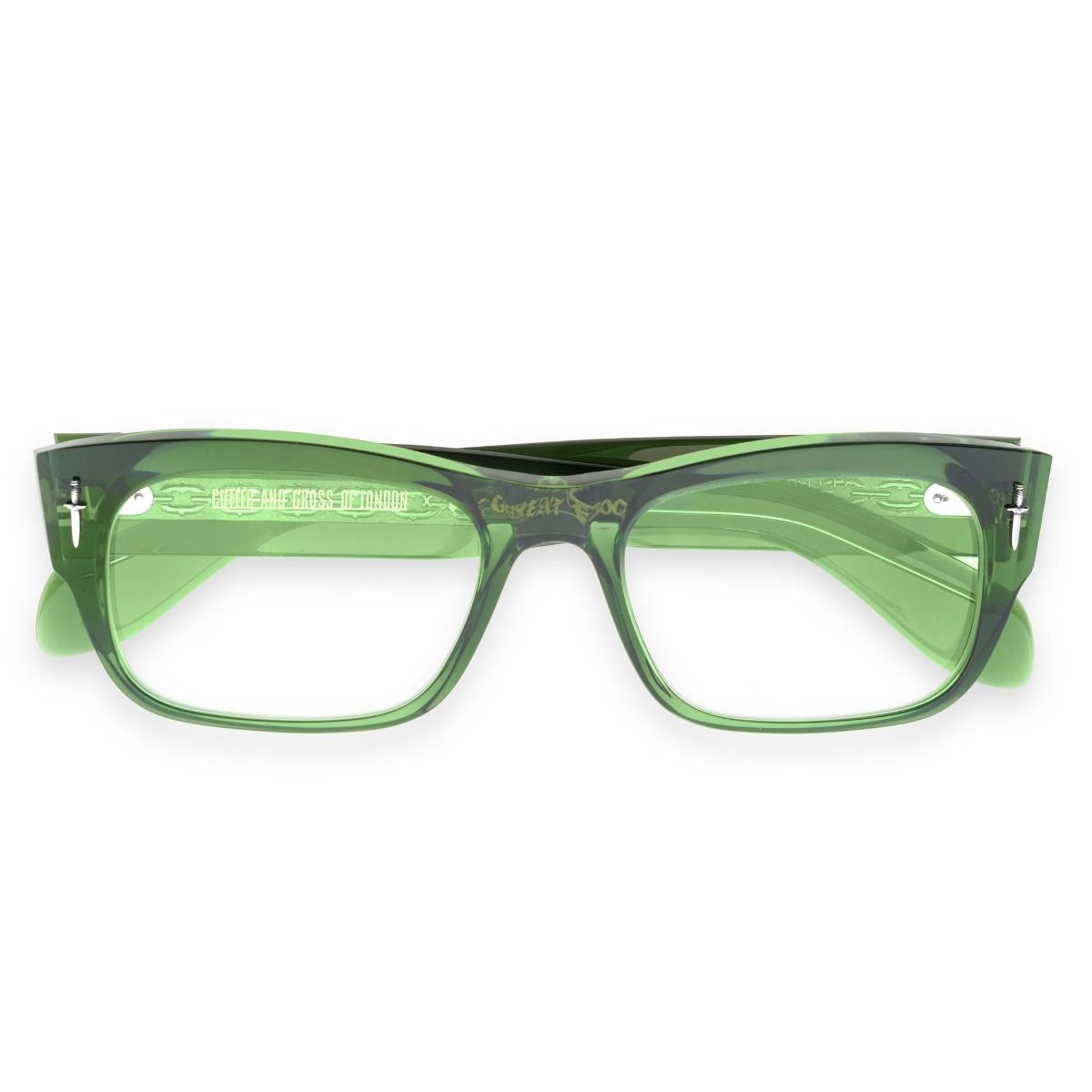 The Great Frog Dagger Square Optical Glasses