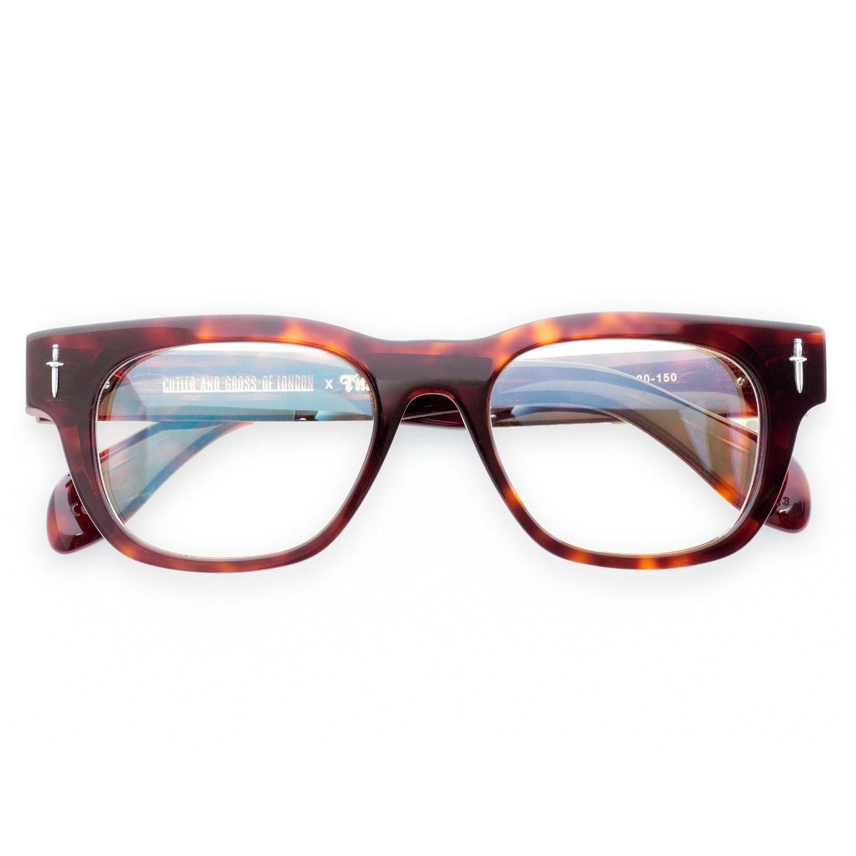 The Great Frog Crossbones Square Optical Glasses