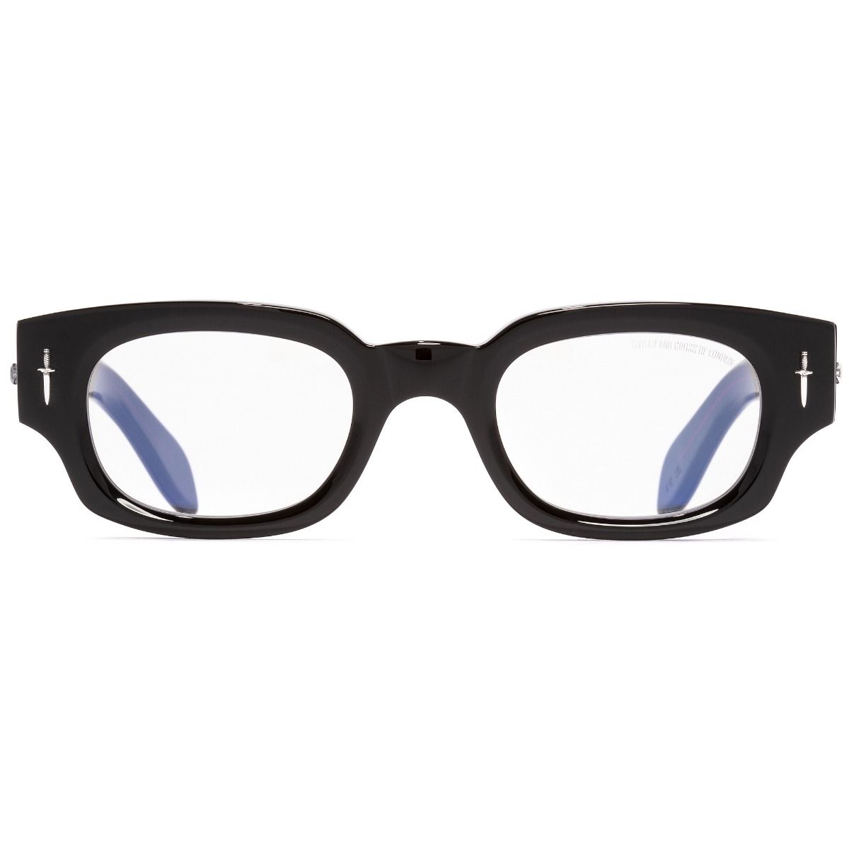 The Great Frog Soaring Eagle Rectangle Optical Glasses-Black