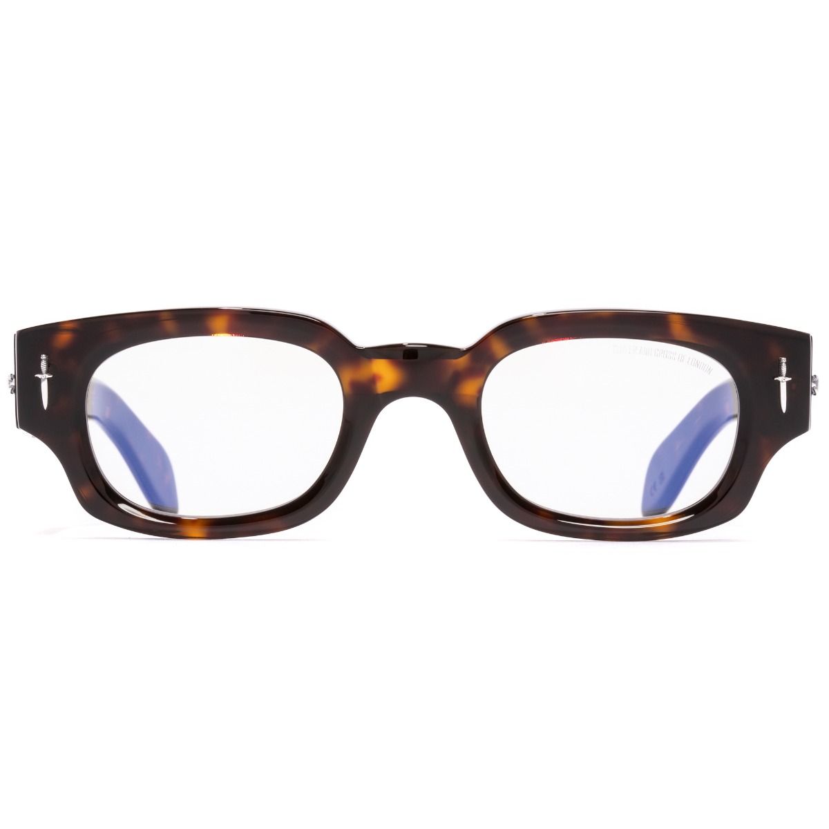 The Great Frog Soaring Eagle Rectangle Optical Glasses-Havana