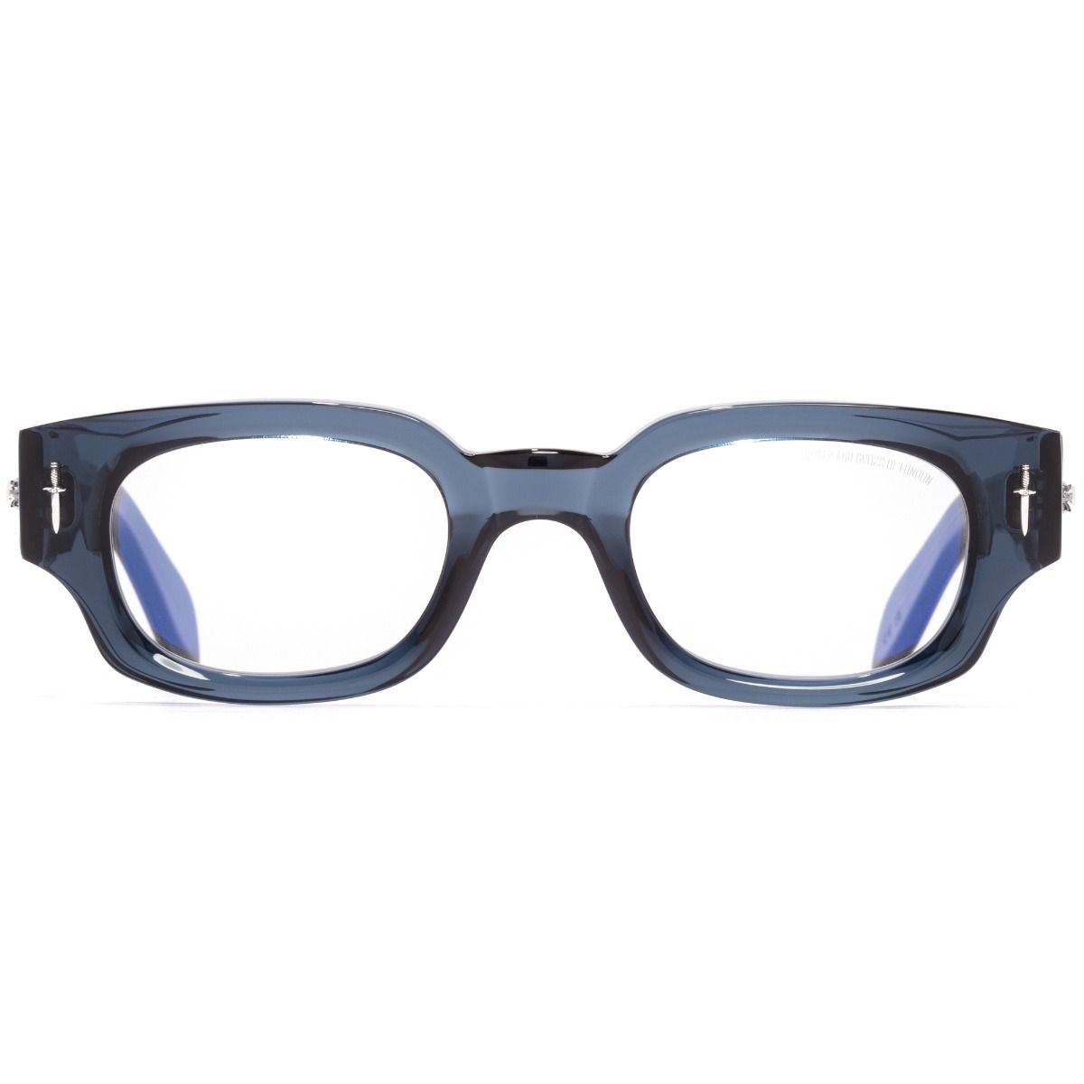 The Great Frog Soaring Eagle Rectangle Optical Glasses-Deep Blue