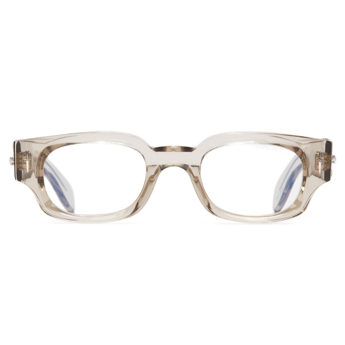 The Great Frog Soaring Eagle Square Optical Glasses-Sand Crystal