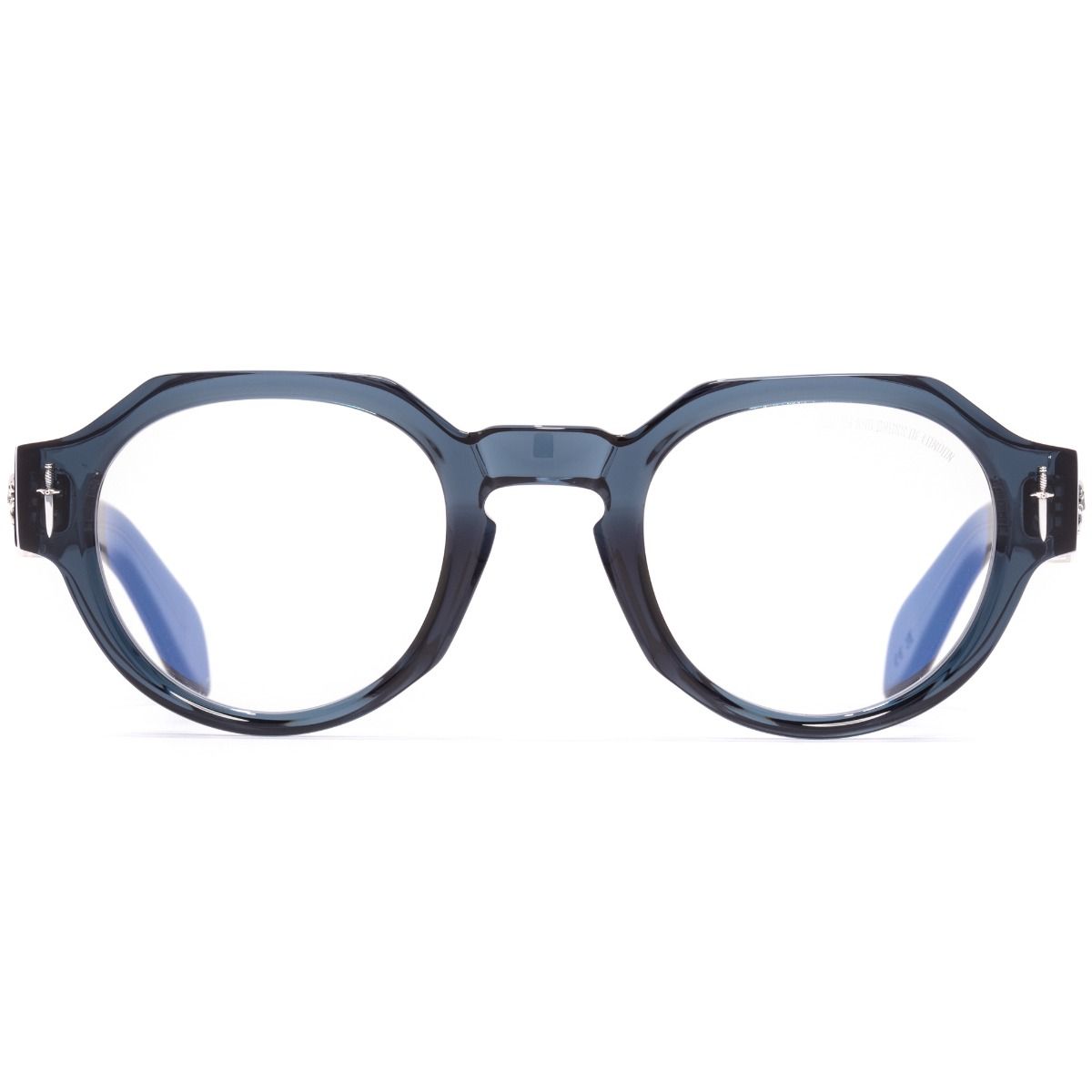 The Great Frog Lucky Diamond I Round Optical Glasses-Deep Blue