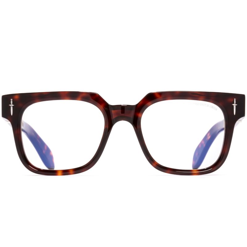 The Great Frog Lucky Diamond II Rectangle Optical Glasses-Dark Turtle