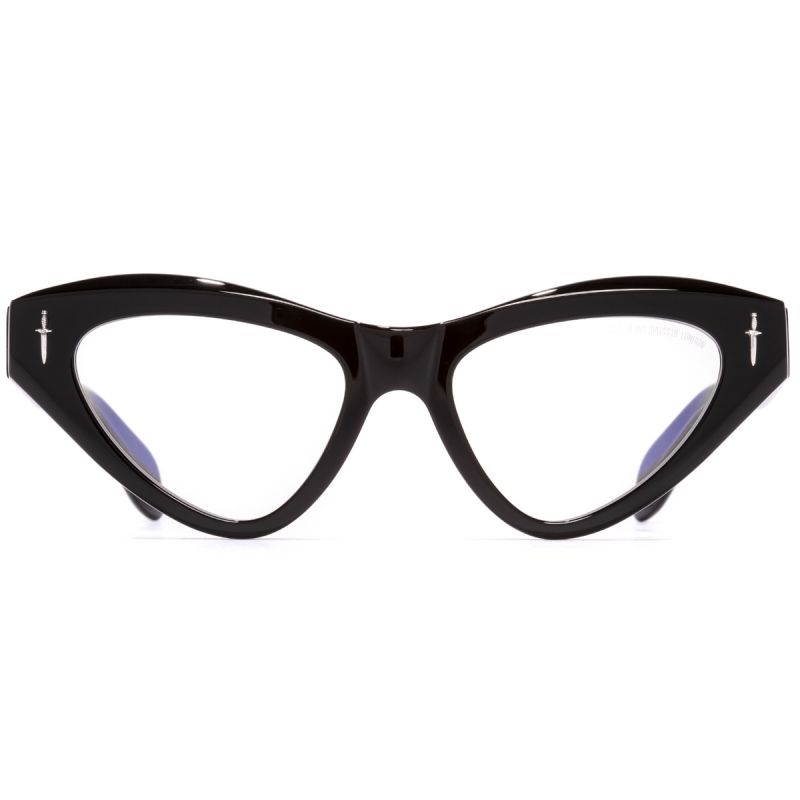 The Great Frog Mini Cat Eye Optical Glasses-Black