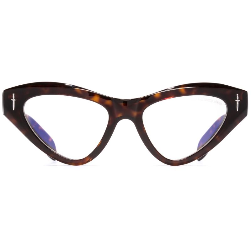 The Great Frog Mini Cat Eye Optical Glasses-Havana