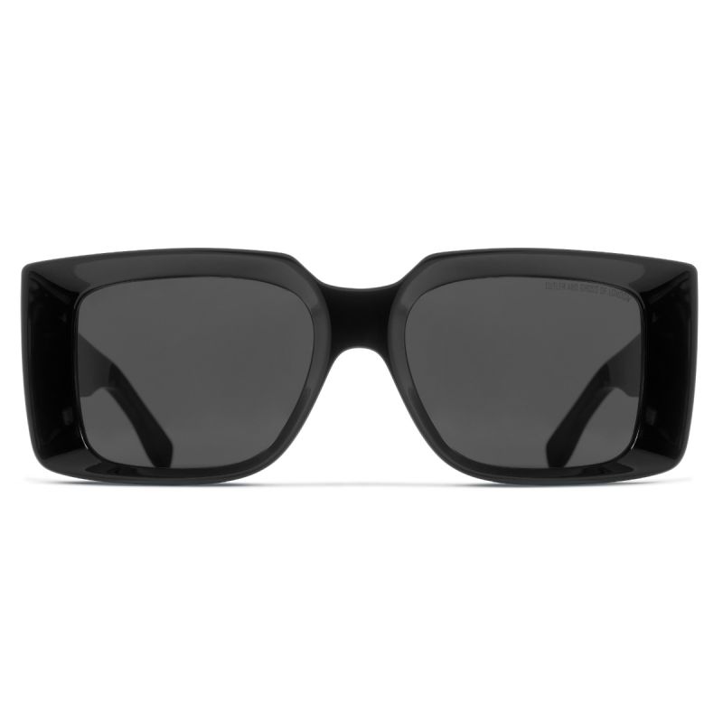 The Great Frog Mini Reaper Square Sunglasses-Black 