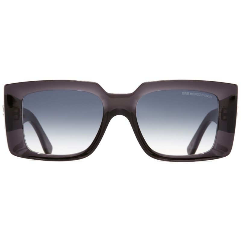 The Great Frog Mini Reaper Square Sunglasses-Dark Grey 